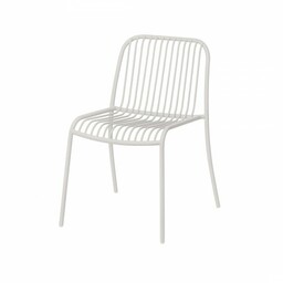 Blomus YUA WIRE Krzesło Ogrodowe / Jasnoszare Silk