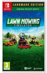 Lawn Mowing Simulator Edycja Landmark Gra na Nintendo