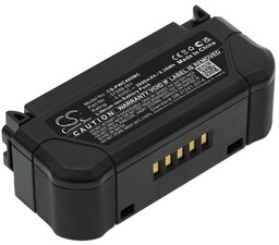 Panasonic WV-BWC4000 / 57588-001 2600mAh 9.36Wh Li-Ion 3.6V