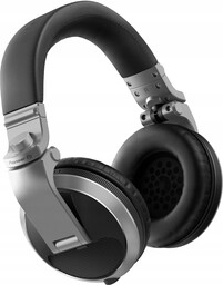 Pioneer Dj HDJ-X5-S słuchawki DJ-skie przewodowe