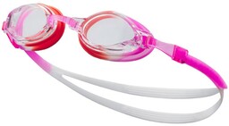 Nike, okulary pływackie, dziecięce, różowo-białe NESSD128