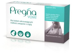 Pregna VOMI guma do żucia dla kobiet