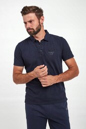Aeronautica Militare Polo 241PO1765J633 (granat) [Rozmiar 3XL]
