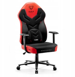 Fotel Gamingowy Obrotowy Diablo X-Gamer 2.0 Normal Size: