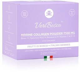 VeriBosco Marine Collagen 7500mg Forest Fruit Flavour 30