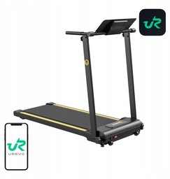 Urevo Foldi Mini Składana Domowa Elektryczna Bieżnia Fitness