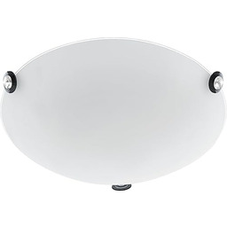 EGLO 93624 lampa sufitowa, metal, zintegrowana, przezroczysta