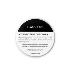LULLALOVE Mydło do brwi z odżywką, 30 ml