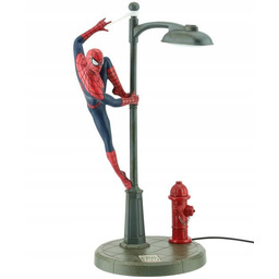 Lampka Led Spiderman ze ściemniaczem 34 cm Marvel