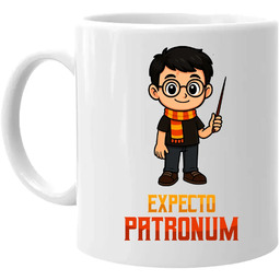 Expecto Patronum - Harry Potter - kubek