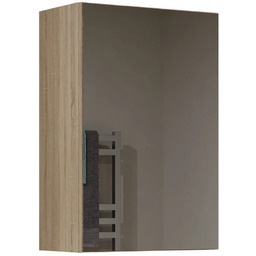 Edinos N Szafka łazienkowa z lustrzanym frontem dąb
