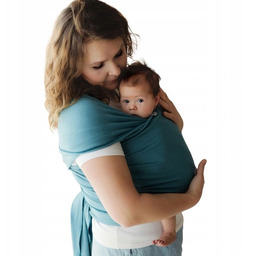 Chusta elastyczna Little Frog Deep Water – turkusowa