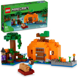 21248 Lego Minecraft Dyniowa Farma Nowy Zestaw