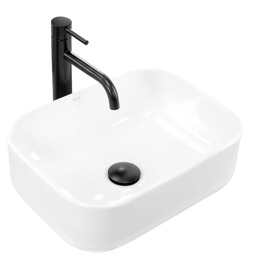 Rea Umywalka nablatowa Rea Demi Mini White
