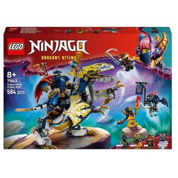 LEGO Ninjago Mech smoczego jeźdźca Rogue a 71843