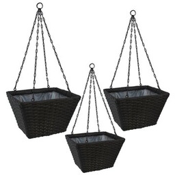 PATIO Zestaw 3 doniczek (30cm, 25cm, 20cm) 12,