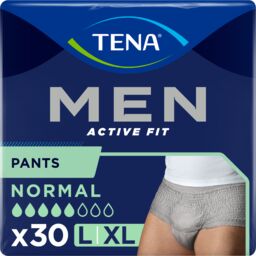 Tena Men Active Fit Pants, majtki chłonne
