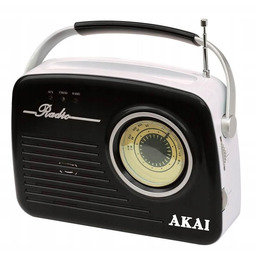 Radio sieciowe Am, Fm Akai APR-11B Aux