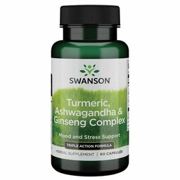 Swanson, Full Spectrum Turmeric, Ashwaganda