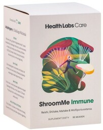 Health Labs Care ShroomMe Immune Skoncentrowane ekstrakty
