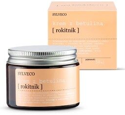 Sylveco, Krem do twarzy z betuliną, rokitnik, 50ml