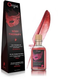 LIPS MASSAGE KIT STRAWBERRY - 100 ML