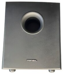 TONSIL Subwoofer AKTIV 250 A Czarny