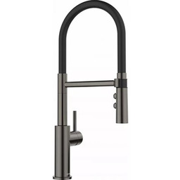 BLANCO Bateria Catris-S Flexo 527731 Steel/satyna