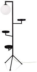 Globen Lighting - Astoria Lampa Podłogowa Black