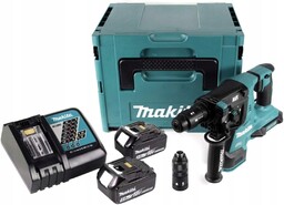 Makita DHR281RTJ Młotowiertarka Akumulatorowy Młot Udarowy Sds Walizka