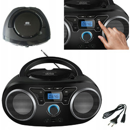 Radio Kuchenne Boombox Bluetooth Manta BBX006 CD Usb