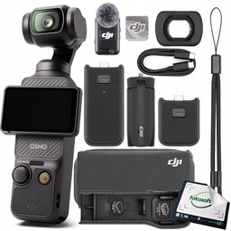 Dji Osmo Pocket 3 Creator Combo Kamera Vlog