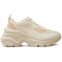 Sneakersy Puma Cilia Wedge 393915 11 Beżowy