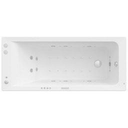 Roca Easy wanna 160x70cm z hydromasażem Effects Gold