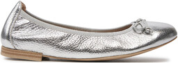 Baleriny Caprice 9-22108-42 Srebrny