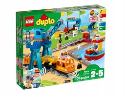 Lego Duplo 10875 Pociąg towarowy