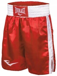 Everlast Spodenki Bokserskie Boxing Competition Red L