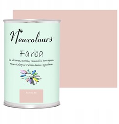 Farba do mebli Newcolours 900 ml Pudrowy Róż