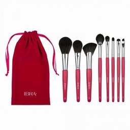 IBRA BRUSH SET CANDY Zestaw pędzli do makijażu