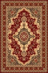 Dywan wełniany klasyczny Agnella Isfahan Almas rubin