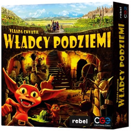 Władcy Podziemi Nowa Edycja Gra planszowa