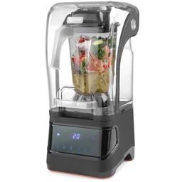 Blender z obudową wyciszającą - sterowanie cyfrowe