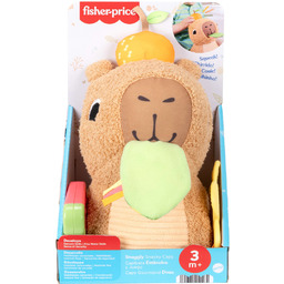 Fisher - Price Kapibara, Przytulanka, dla niemowląt 3