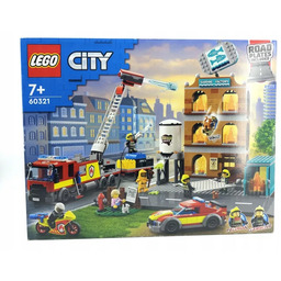 Lego City Straż Pożarna 60321