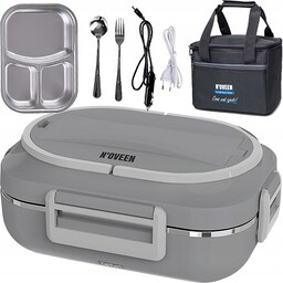 Elektryczny Pojemnik Obiadowy Tir Ciężarówka 24V lunch box