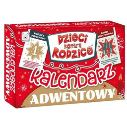 Dzieci kontra Rodzice. Kalendarz Adwentowy