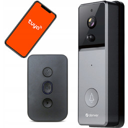 Denver Wideodomofon Wideodzwonek dzwonek apka Tuya