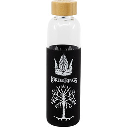 Esdla Silikonowa Butelka Szklana 585 ml