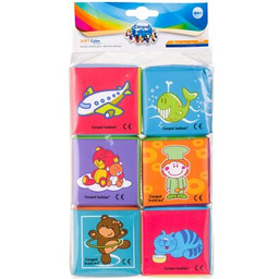 CANPOL BABIES Zabawka Miękka kostka edukacyjna 2/817