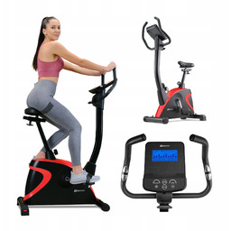 Rower Treningowy Elektryczny Magnetyczny Stacjonarny Programy 150kg